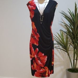 Cache - Size 4 Midi Dress